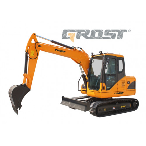 3 Экскаватор GROST XN80E