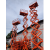 GROST Tower  500-11 АС 220 Несамоходный подъёмник ножничного типа с выдвижной платформой.