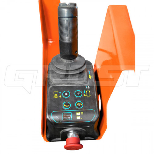 Самоходный подъемник ножничного типа GROST SPX H320-12