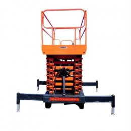 GROST SPX 05-12000 Самоходный подъемник  ножничного типа  с питанием от аккумуляторов.