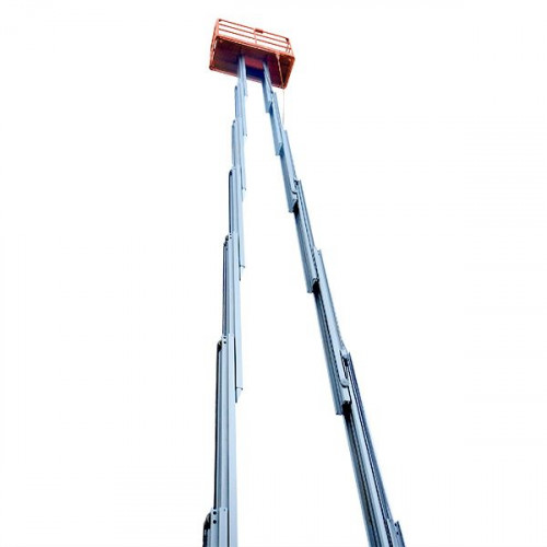 GROST Double Mast 200-8 AC Телескопический подъемник с питанием от сети.