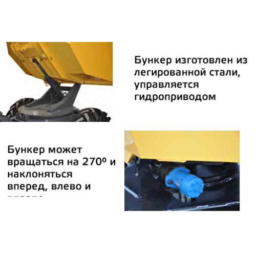 Думпер GROST DM1500
